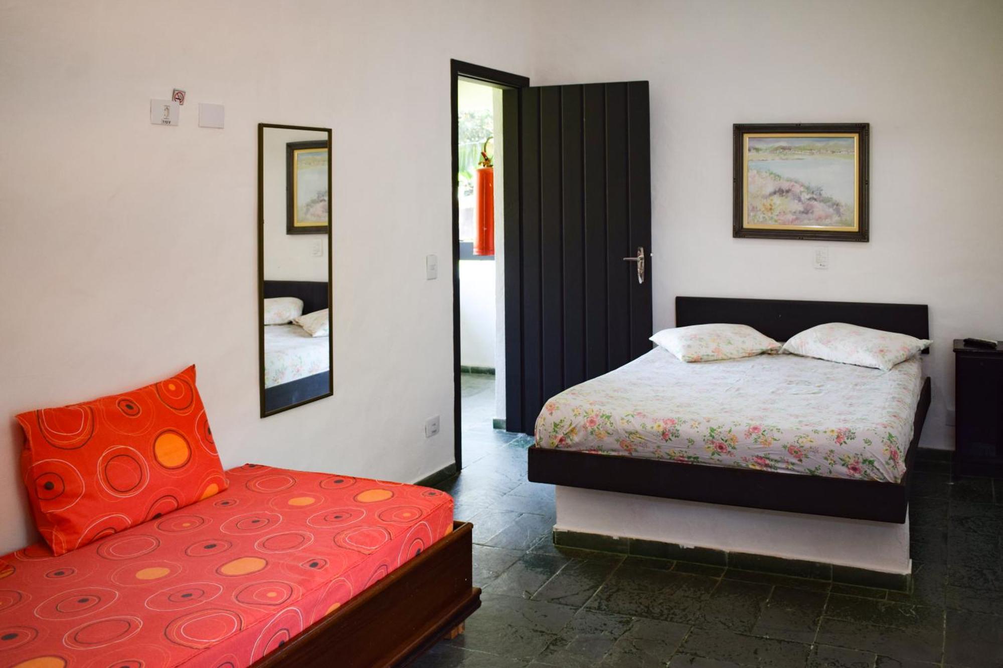 Chales Suites Ubatuba Paradise Toninhas Dış mekan fotoğraf