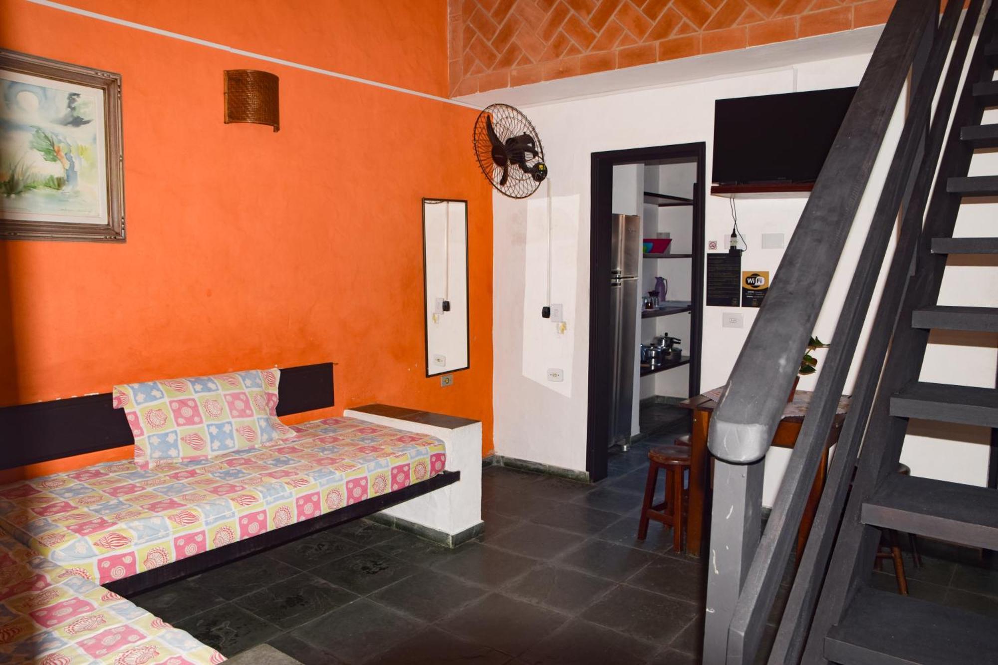 Chales Suites Ubatuba Paradise Toninhas Dış mekan fotoğraf