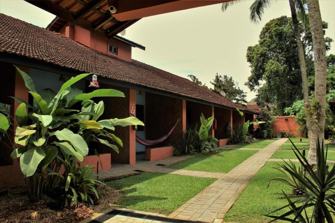 Chales Suites Ubatuba Paradise Toninhas Dış mekan fotoğraf