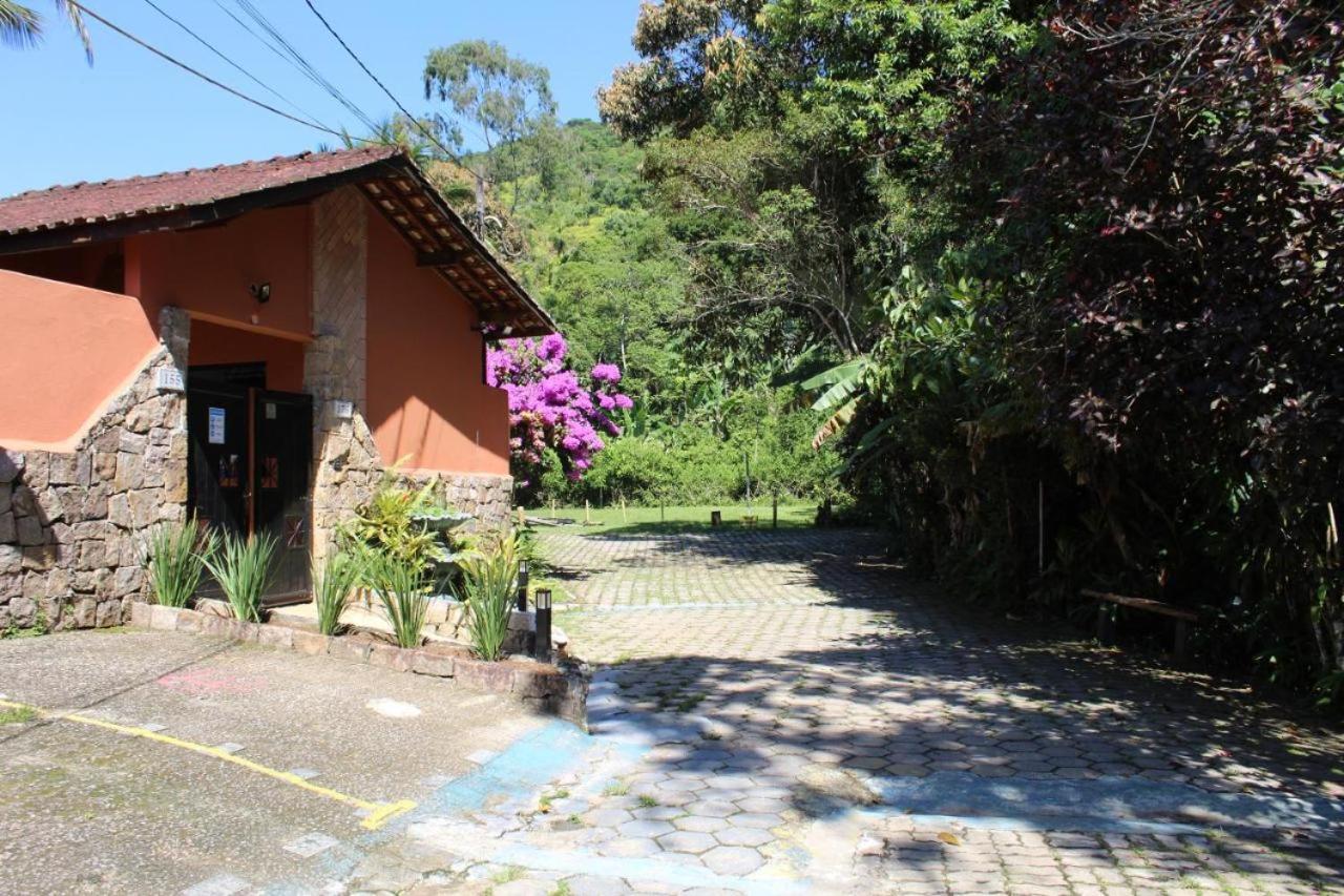 Chales Suites Ubatuba Paradise Toninhas Dış mekan fotoğraf