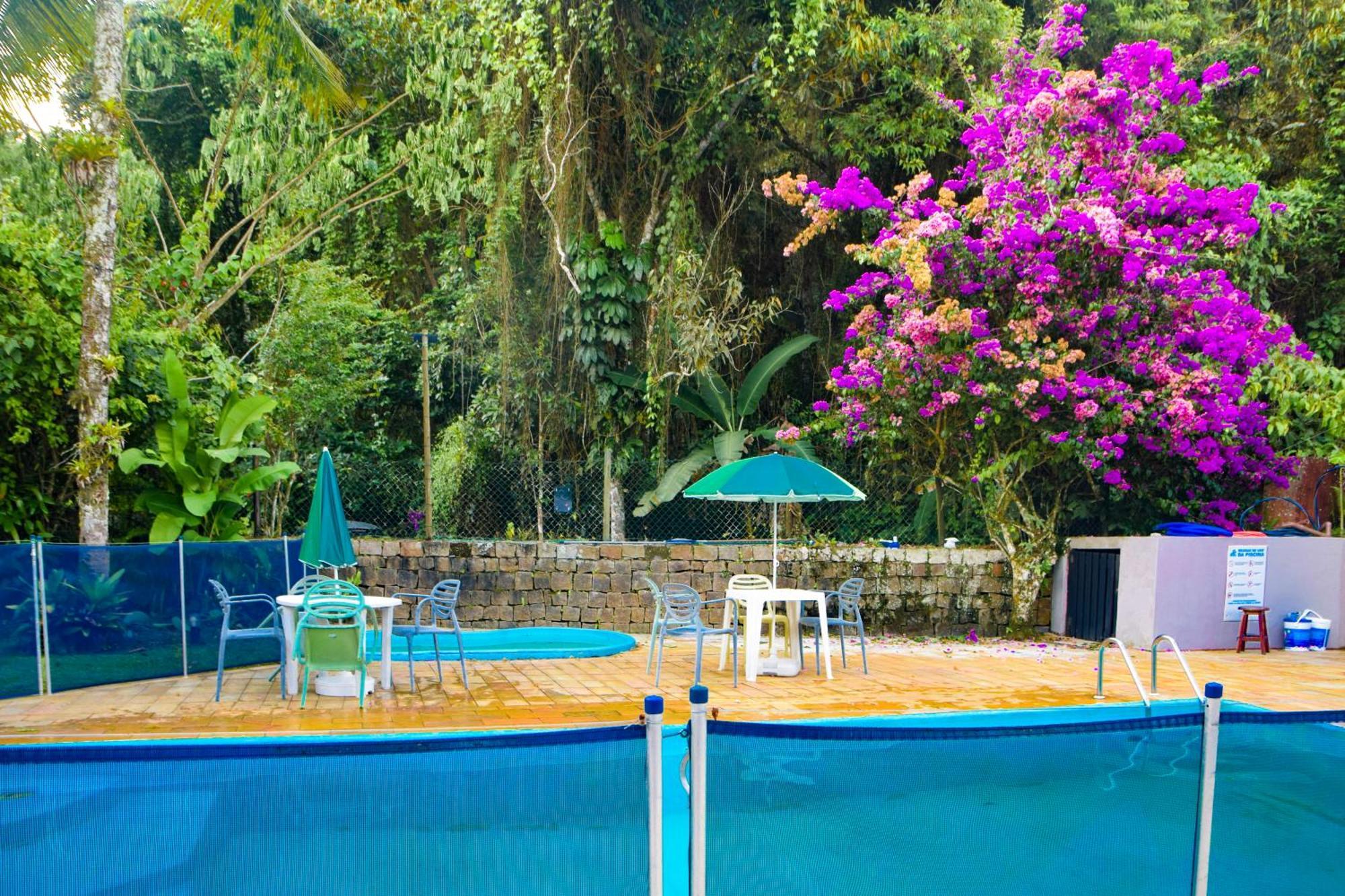 Chales Suites Ubatuba Paradise Toninhas Dış mekan fotoğraf