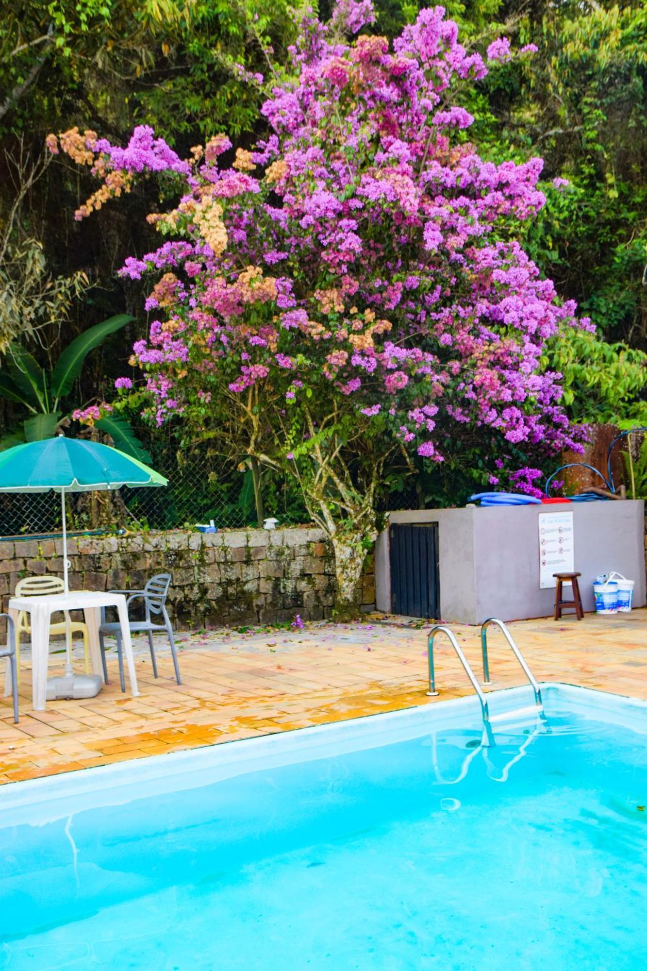 Chales Suites Ubatuba Paradise Toninhas Dış mekan fotoğraf