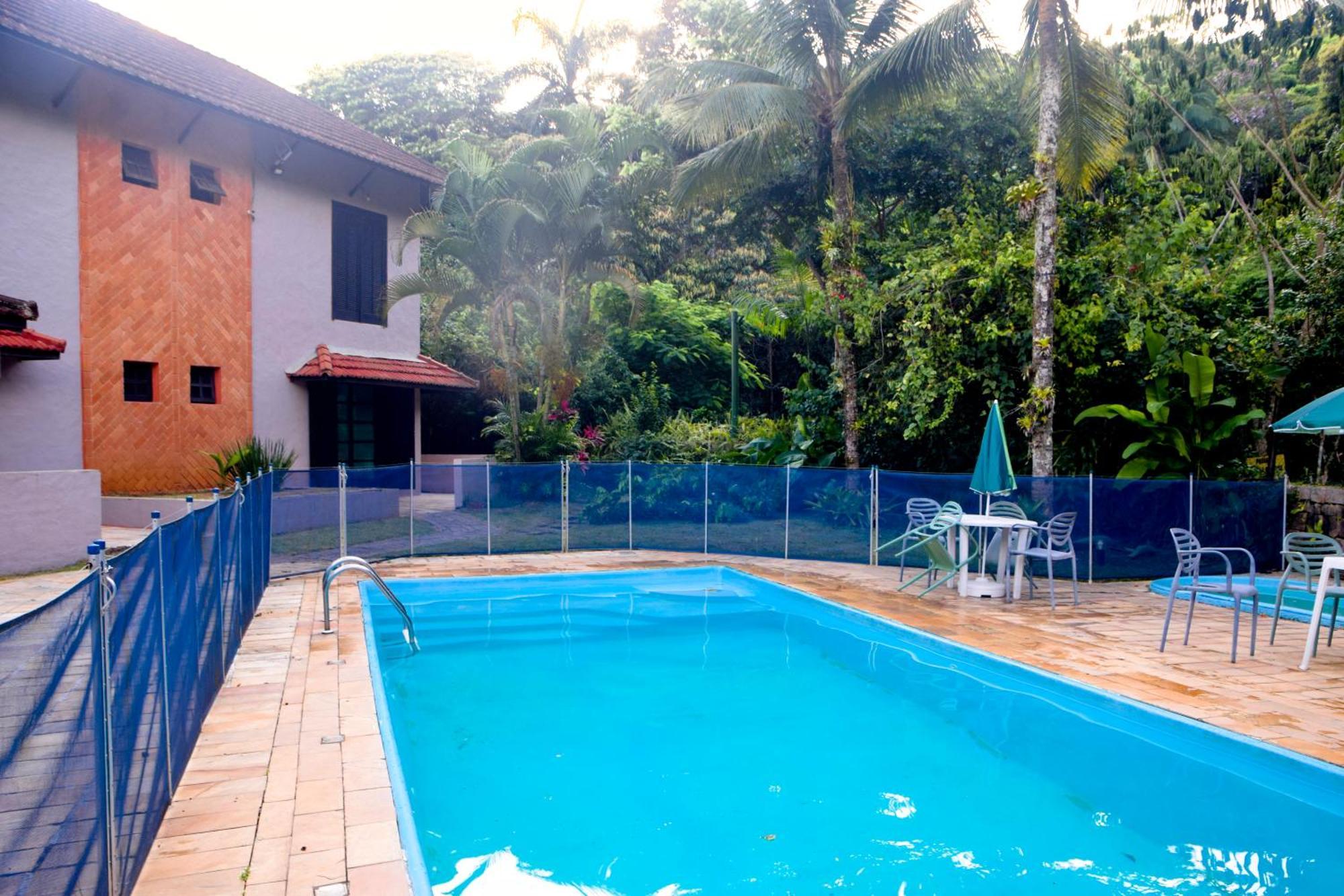 Chales Suites Ubatuba Paradise Toninhas Dış mekan fotoğraf