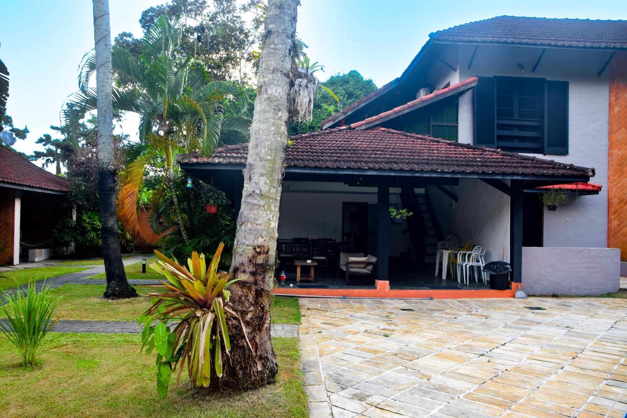 Chales Suites Ubatuba Paradise Toninhas Dış mekan fotoğraf