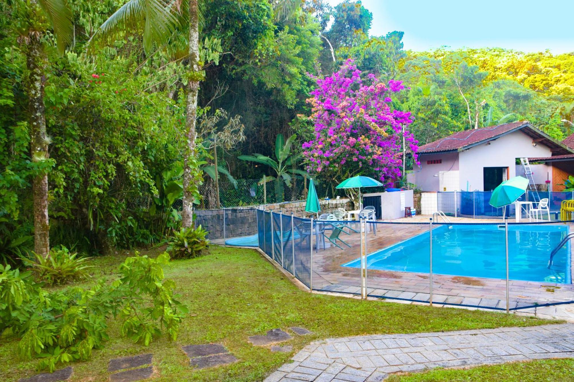Chales Suites Ubatuba Paradise Toninhas Dış mekan fotoğraf