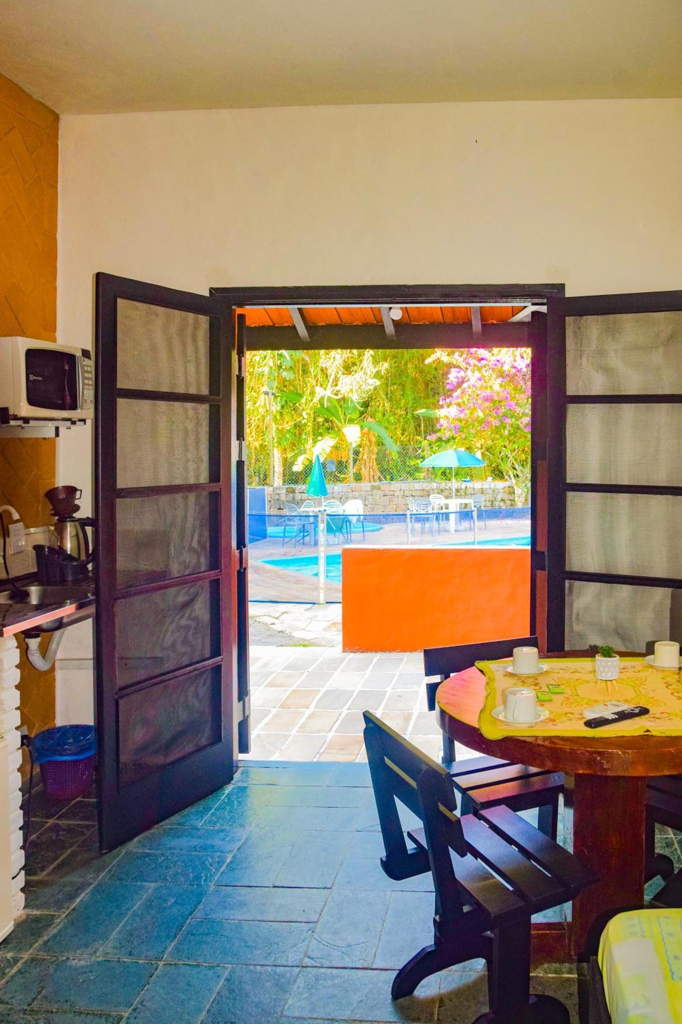 Chales Suites Ubatuba Paradise Toninhas Dış mekan fotoğraf